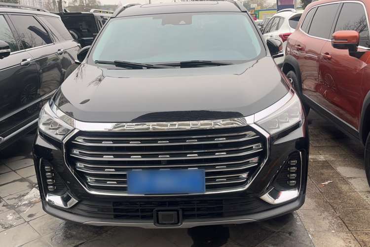 Used JETOUR X90 2022 Zilong 2.0T DCT Changsheng Edition 5-seater Exterior 1