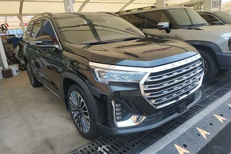 Used JETOUR X90 2022 Zilong 2.0T DCT Changsheng Edition 7-Seater Exterior 1