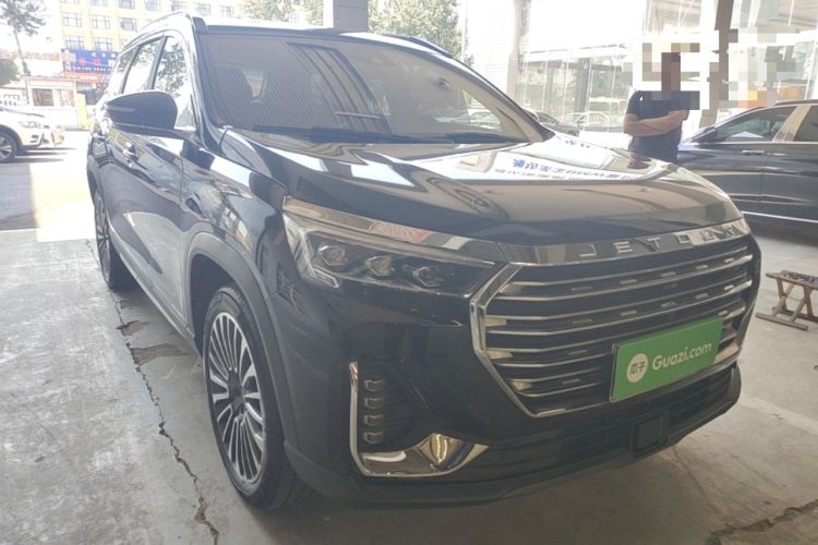 Used JETOUR X90 2022 Zilong 2.0T DCT Changsheng Edition 7-Seater Exterior 1