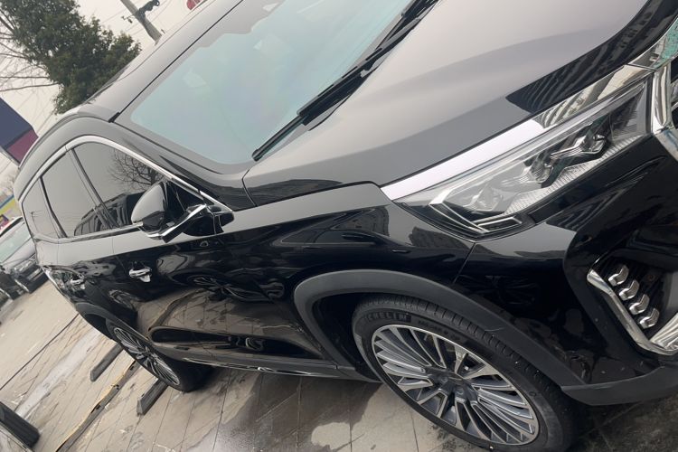 Used JETOUR X90 2022 Zilong 2.0T DCT Changsheng Edition 5-seater Exterior 2