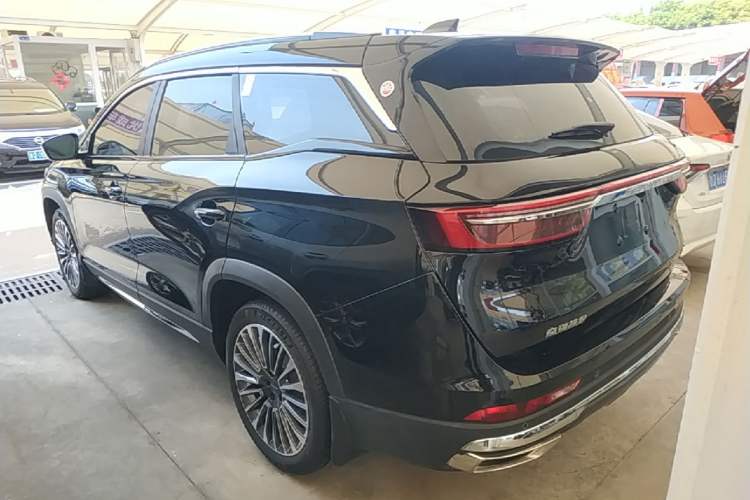 Used JETOUR X90 2022 Zilong 2.0T DCT Changsheng Edition 7-Seater Exterior 2
