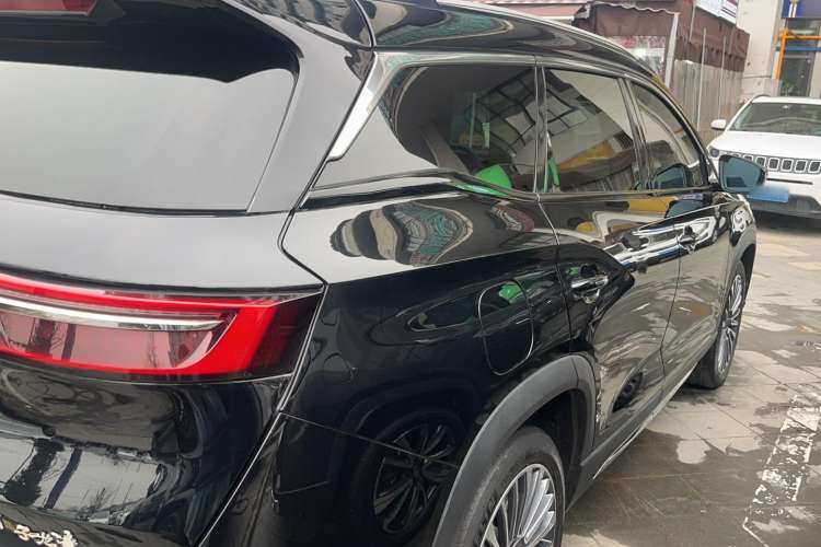 Used JETOUR X90 2022 Zilong 2.0T DCT Changsheng Edition 5-seater Exterior 3