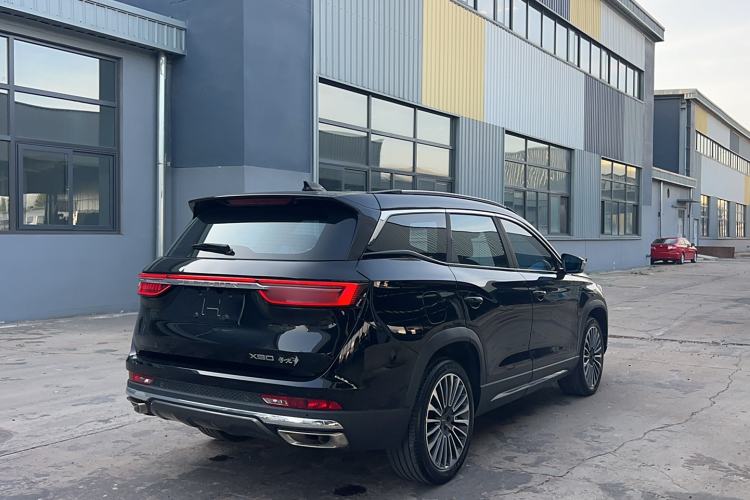 Used JETOUR X90 2022 Zilong 2.0T DCT Changsheng Edition 7-Seater Exterior 3