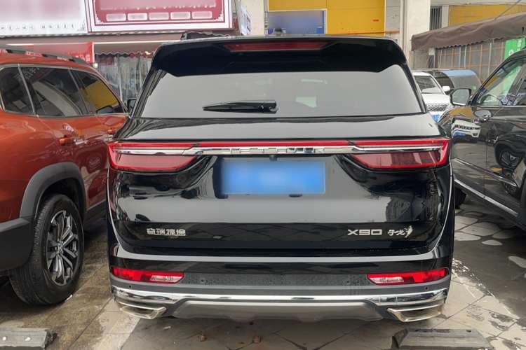 Used JETOUR X90 2022 Zilong 2.0T DCT Changsheng Edition 5-seater Exterior 4