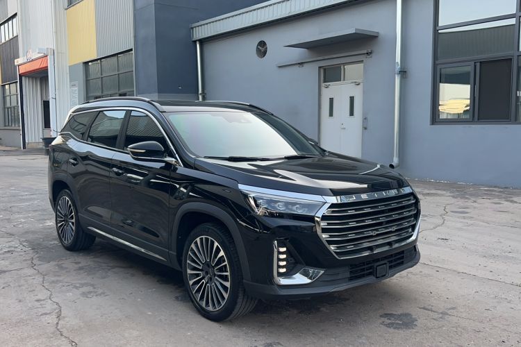 Used JETOUR X90 2022 Zilong 2.0T DCT Changsheng Edition 7-Seater Exterior 6