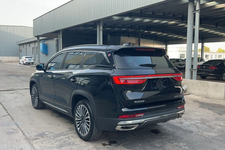 Used JETOUR X90 2022 Zilong 2.0T DCT Changsheng Edition 7-Seater Exterior 7