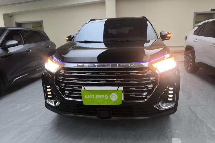 Used JETOUR X90 2022 Zilong 2.0T DCT Changsheng Edition 5-seater Front