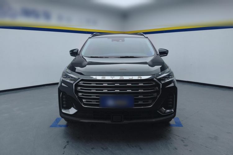 Used JETOUR X90 2022 Zilong 2.0T DCT Wushen Edition 7-Seater Front
