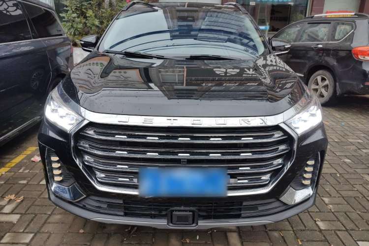 Used JETOUR X90 2022 Zilong 2.0T DCT Changsheng Edition 5-seater Front