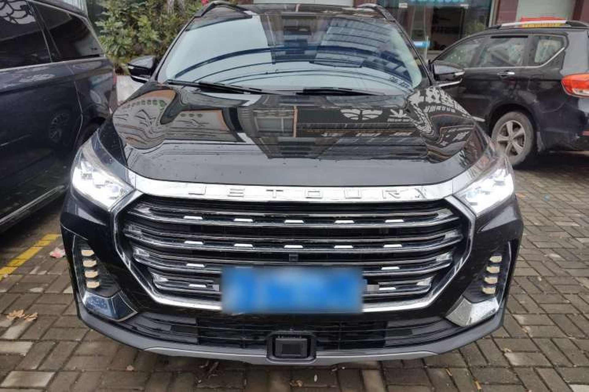 Used JETOUR X90 2022 Zilong 2.0T DCT Changsheng Edition 5-seater Front
