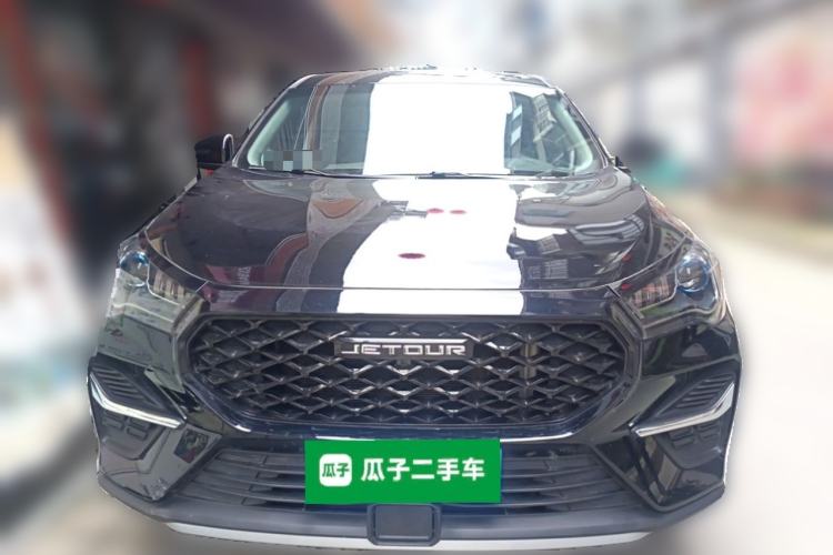 Used JETOUR X90 2022 1.5T Manual Shadow Edition 5-Seater Front