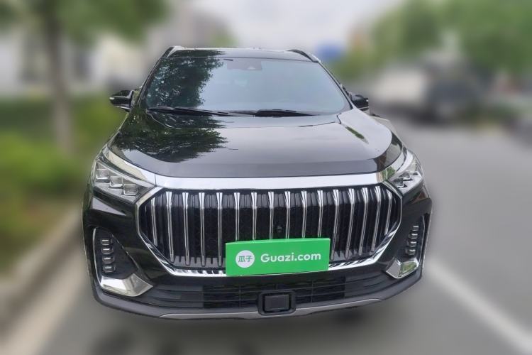 Used JETOUR X90 2022 Zilong 2.0T DCT Changsheng Edition 7-Seater Front