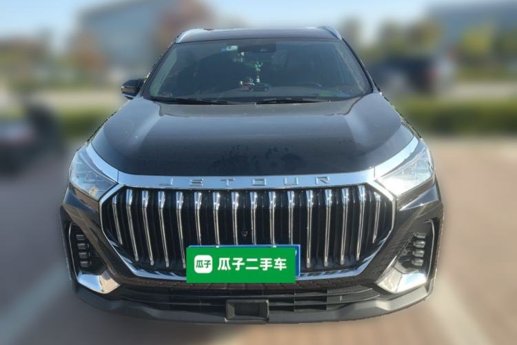 Used JETOUR X90 2022 Zilong 2.0T DCT Changsheng Edition 5-seater Front