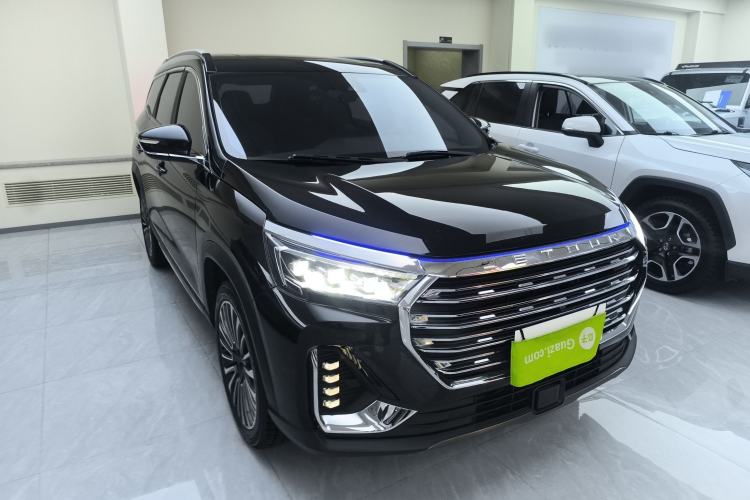 Used JETOUR X90 2022 Zilong 2.0T DCT Changsheng Edition 5-seater Front Right 45 Deg