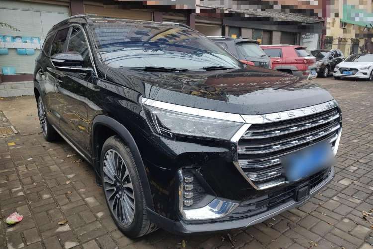 Used JETOUR X90 2022 Zilong 2.0T DCT Changsheng Edition 5-seater Front Right 45 Deg