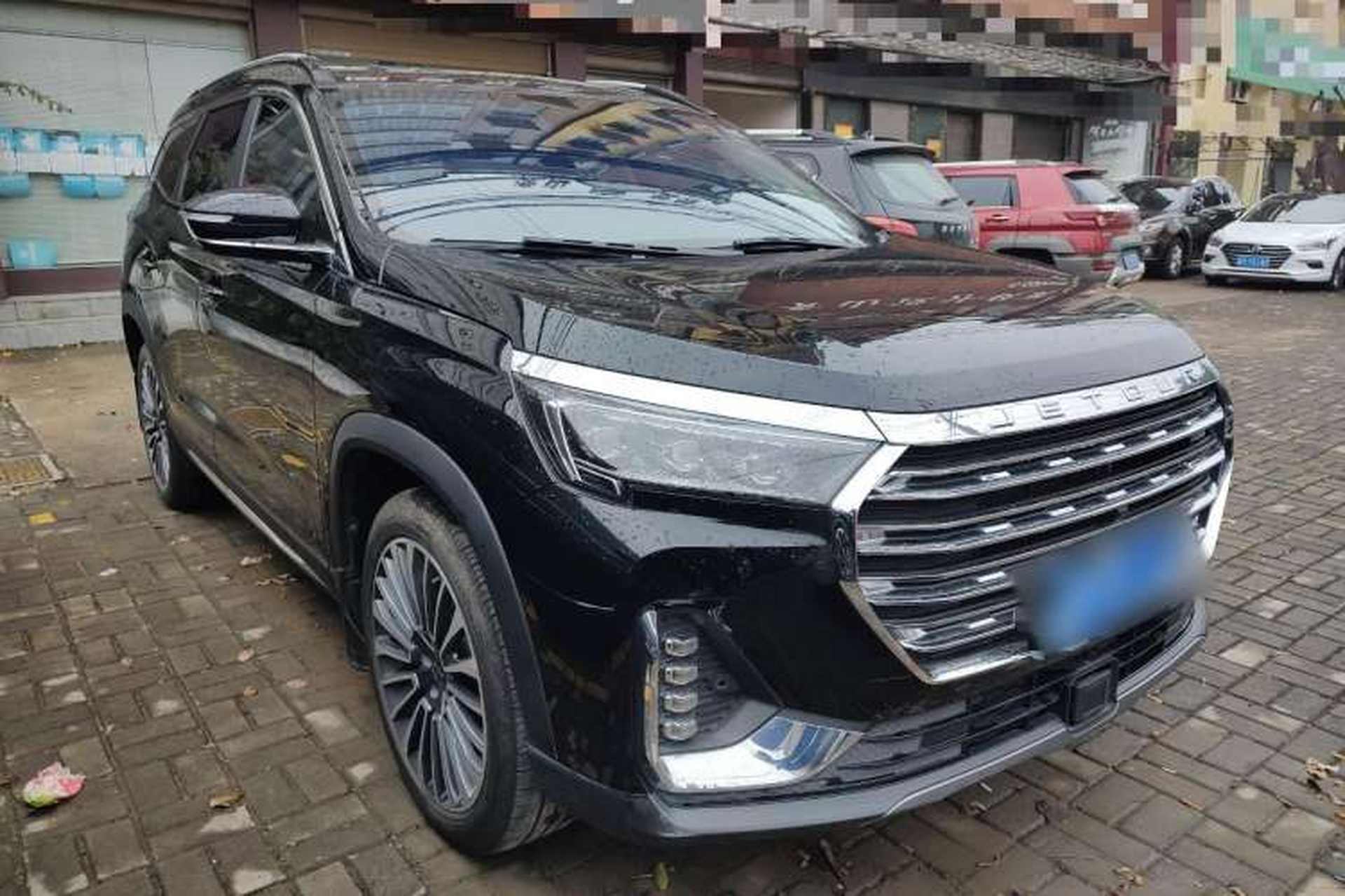 Used JETOUR X90 2022 Zilong 2.0T DCT Changsheng Edition 5-seater Front Right 45 Deg