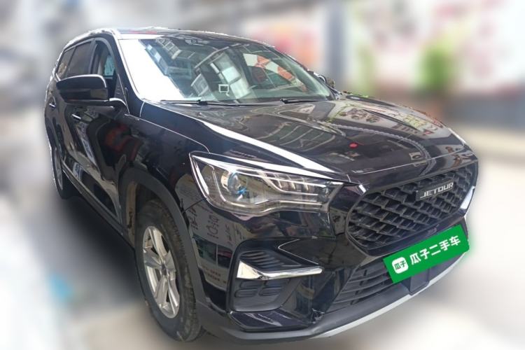 Used JETOUR X90 2022 1.5T Manual Shadow Edition 5-Seater Front Right 45 Deg