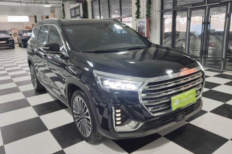 Used JETOUR X90 2022 Zilong 2.0T DCT Changsheng Edition 5-seater Front Right 45 Deg