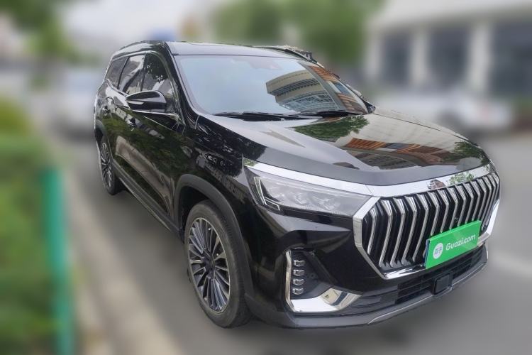Used JETOUR X90 2022 Zilong 2.0T DCT Changsheng Edition 7-Seater Front Right 45 Deg