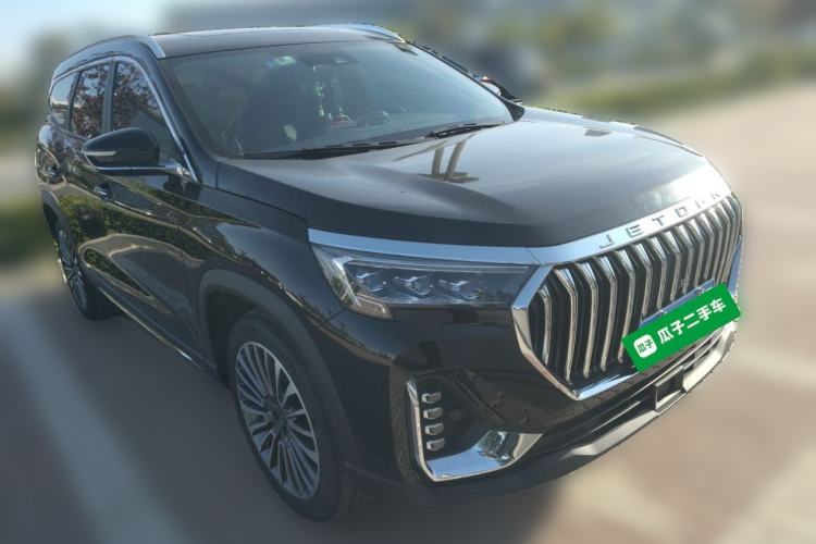 Used JETOUR X90 2022 Zilong 2.0T DCT Changsheng Edition 5-seater Front Right 45 Deg