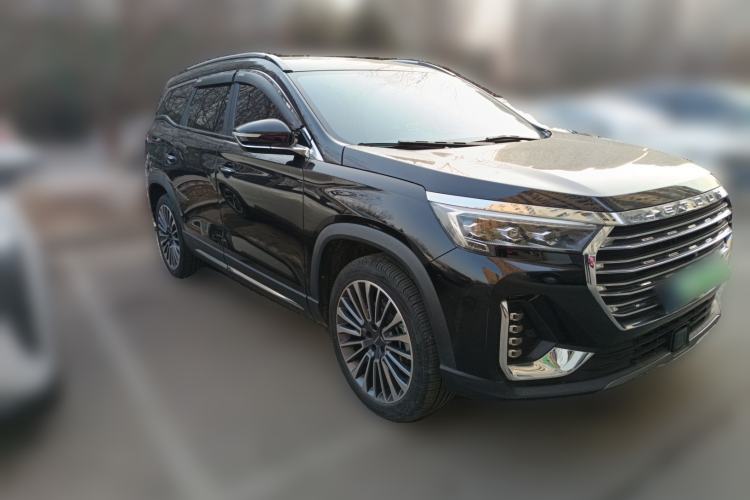 Used JETOUR X90 2022 Zilong 2.0T DCT Changsheng Edition 7-Seater Front Right 45 Deg