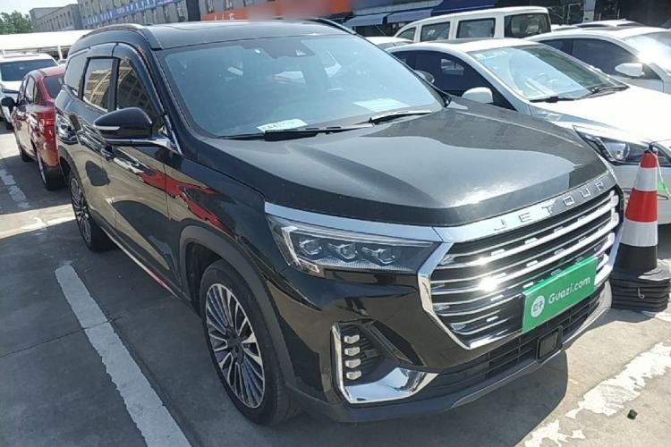 Used JETOUR X90 2022 Zilong 2.0T DCT Changsheng Edition 7-Seater Front Right 45 Deg