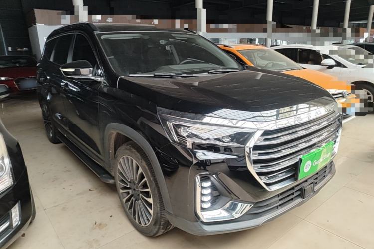 Used JETOUR X90 2022 Zilong 2.0T DCT Changsheng Edition 5-seater Front Right 45 Deg
