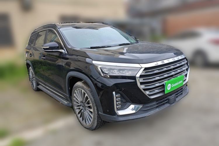Used JETOUR X90 2022 Zilong 2.0T DCT Tiger威 Edition 5-seater Front Right 45 Deg
