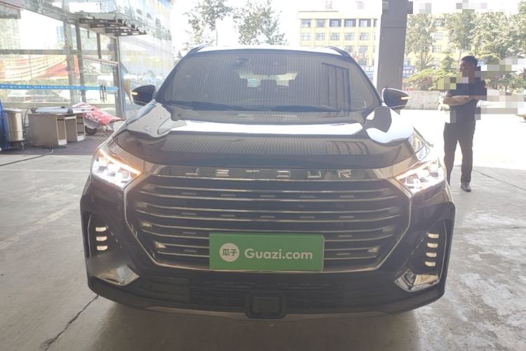 Used JETOUR X90 2022 Zilong 2.0T DCT Changsheng Edition 7-Seater Front