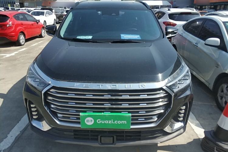 Used JETOUR X90 2022 Zilong 2.0T DCT Changsheng Edition 7-Seater Front