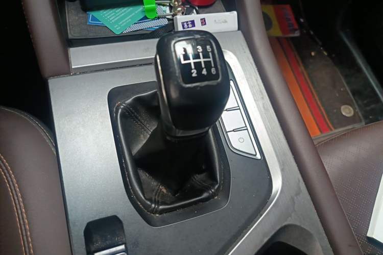Used JETOUR X90 2022 1.5T Manual Shadow Edition 5-Seater Gear Lever