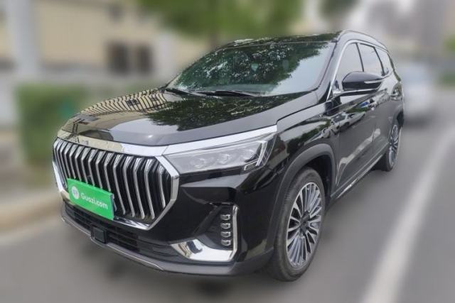 Used JETOUR X90 2022 Zilong 2.0T DCT Changsheng Edition 7-Seater