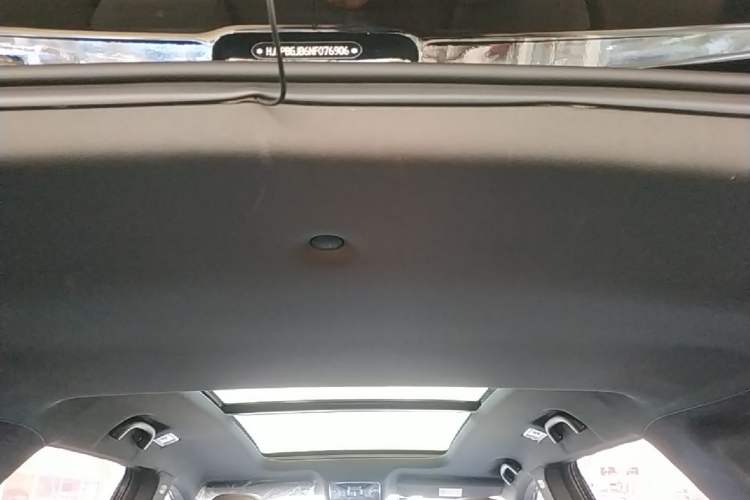 Used JETOUR X90 2022 Zilong 2.0T DCT Changsheng Edition 7-Seater Headliner