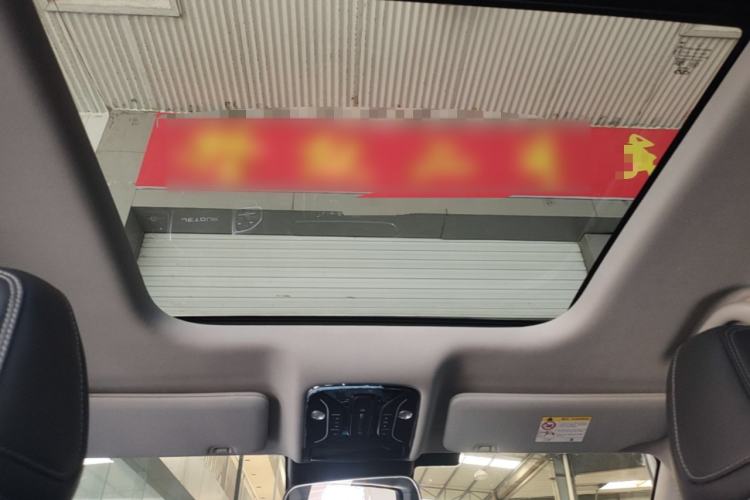 Used JETOUR X90 2022 Zilong 2.0T DCT Changsheng Edition 7-Seater Headliner