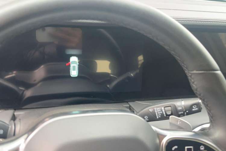Used JETOUR X90 2022 Zilong 2.0T DCT Changsheng Edition 5-seater Instrument Cluster