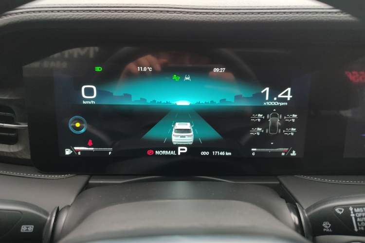 Used JETOUR X90 2022 Zilong 2.0T DCT Changsheng Edition 5-seater Instrument Cluster