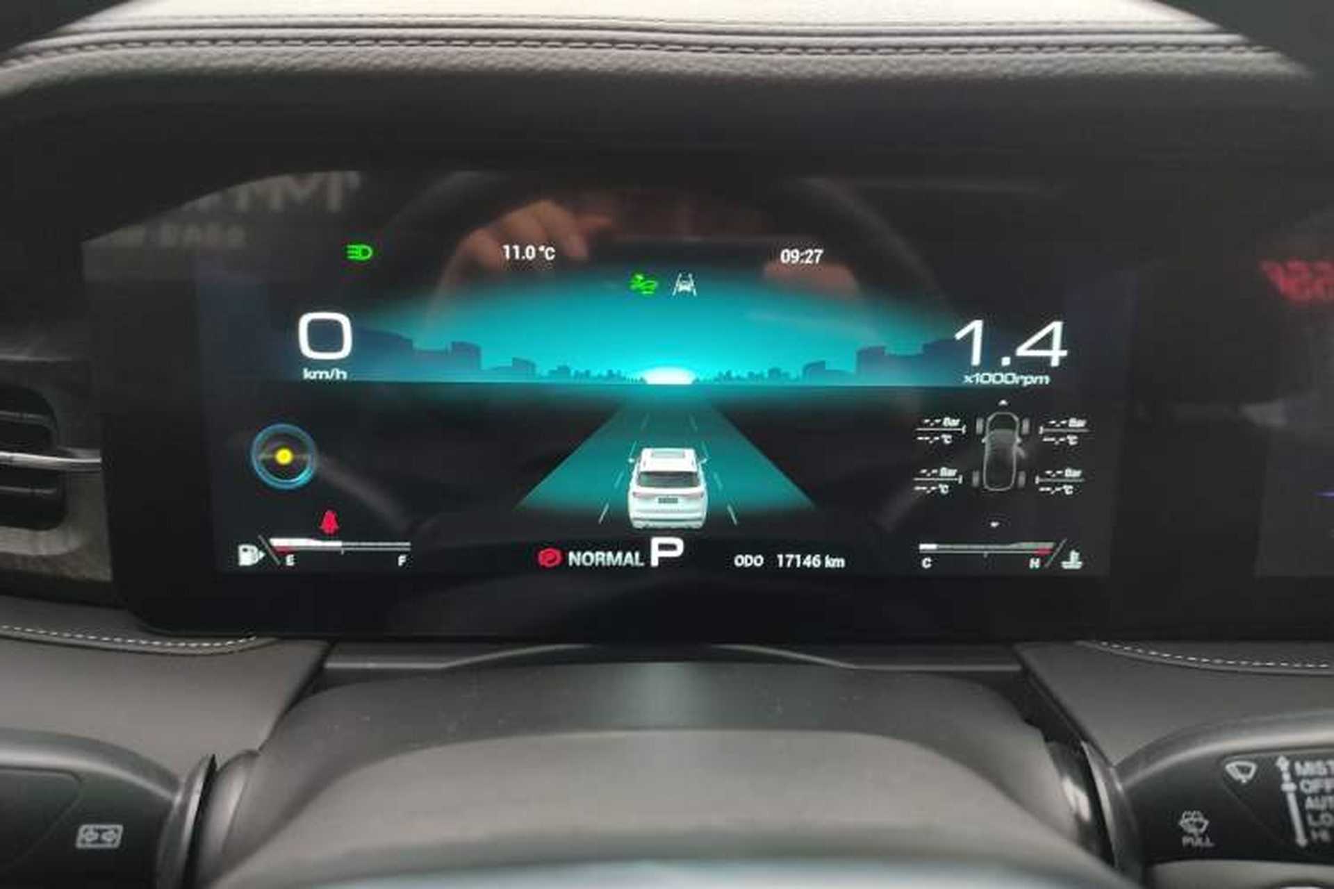 Used JETOUR X90 2022 Zilong 2.0T DCT Changsheng Edition 5-seater Instrument Cluster