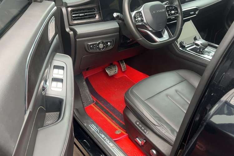 Used JETOUR X90 2022 Zilong 2.0T DCT Changsheng Edition 5-seater Interior 2