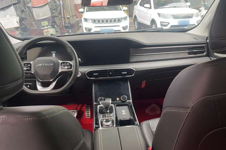 Used JETOUR X90 2022 Zilong 2.0T DCT Changsheng Edition 5-seater Interior 3