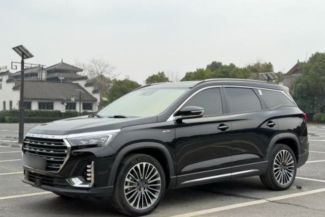 Used JETOUR X90 2022 Zilong 2.0T DCT Changsheng Edition 5-seater