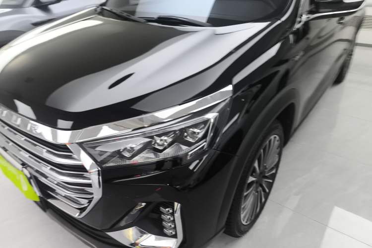 Used JETOUR X90 2022 Zilong 2.0T DCT Changsheng Edition 5-seater Left Front Headlight