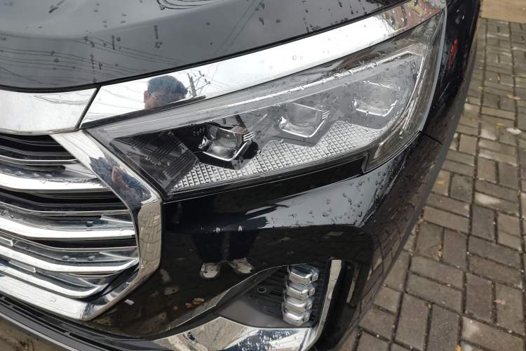 Used JETOUR X90 2022 Zilong 2.0T DCT Changsheng Edition 5-seater Left Front Headlight
