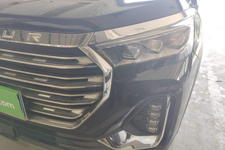 Used JETOUR X90 2022 Zilong 2.0T DCT Changsheng Edition 7-Seater Left Front Headlight