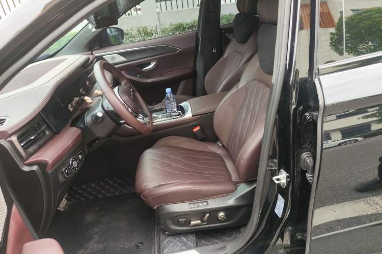 Used JETOUR X90 2022 Zilong 2.0T DCT Changsheng Edition 7-Seater Left Front Seat