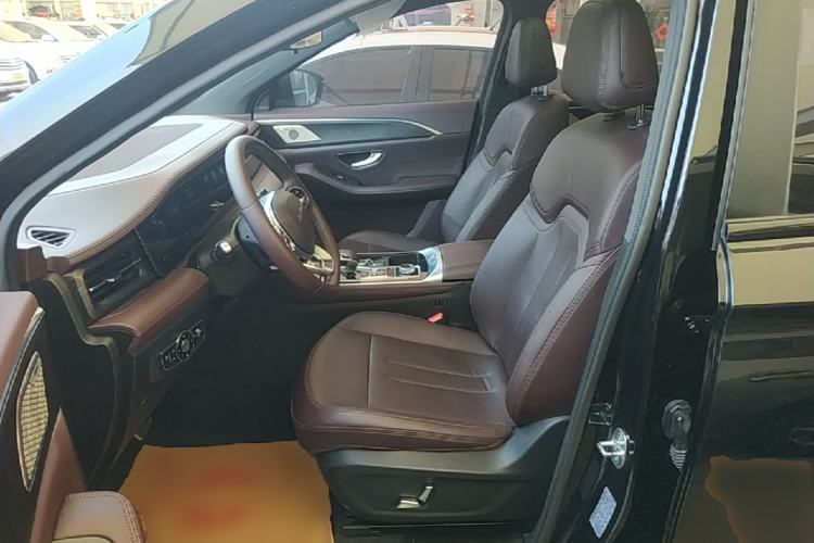 Used JETOUR X90 2022 Zilong 2.0T DCT Changsheng Edition 7-Seater Left Front Seat