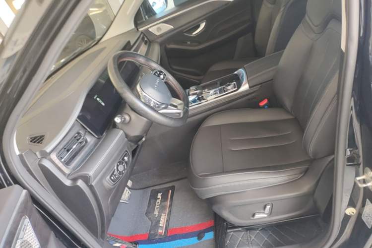 Used JETOUR X90 2022 Zilong 2.0T DCT Changsheng Edition 7-Seater Left Front Seat