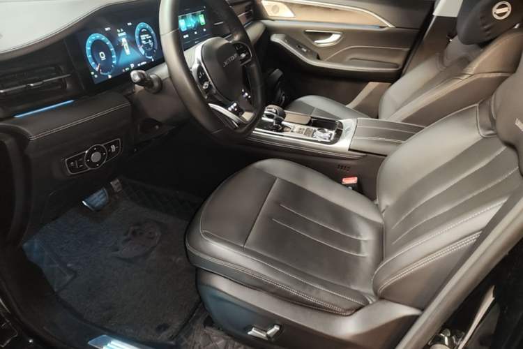 Used JETOUR X90 2022 Zilong 2.0T DCT Changsheng Edition 5-seater Left Front Seat