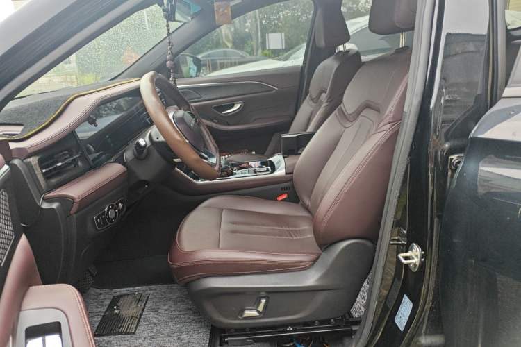 Used JETOUR X90 2022 Zilong 2.0T DCT Tiger威 Edition 5-seater Left Front Seat