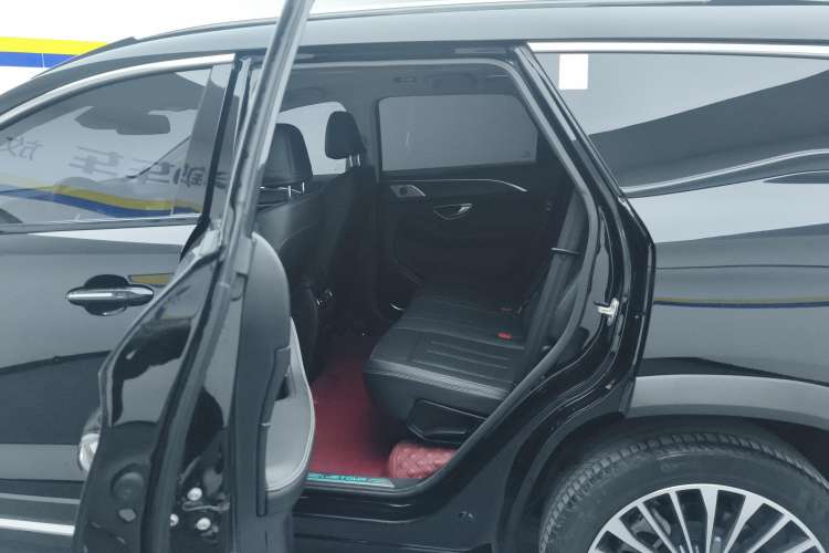 Used JETOUR X90 2022 Zilong 2.0T DCT Wushen Edition 7-Seater Left Rear Seat