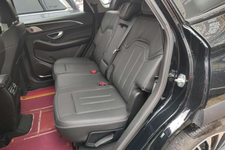 Used JETOUR X90 2022 Zilong 2.0T DCT Changsheng Edition 5-seater Left Rear Seat